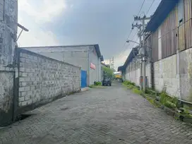 Sewa Tanah di Jl Industri, Buduran Sidoarjo