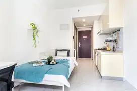 Sewa Apartemen Sky House BSD Studio Full Furnished Siap Huni!
