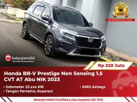 [ GARANSI 5TH ] Honda BRV BR V BR-V Prestige 1.5 CVT AT 2023/2024