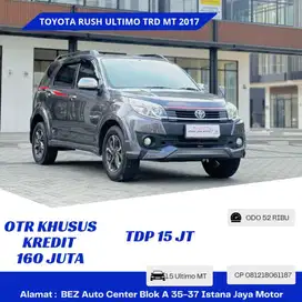 TANGAN 1 Toyota Rush TRD Ultimo MT 2017 Abu