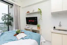 Sewa Apartemen Sky House BSD Studio Full Furnished Siap Huni!