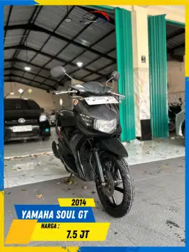 YAMAHA SOUL GT 2014 BEKAS BERKUALITAS HIKMAH MOTOR KEPUH MALANG
