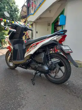DIJUAL CASH HONDA BEAT CW FI CBS ISS THN 2016 AKHIR PAJAK IDUP