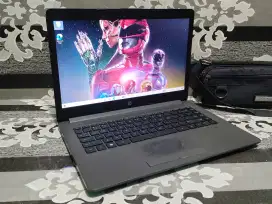 LAPTOP HP 245-G7 AMD RYZEN 3 3300 KONDISI SIAP 0AKAI