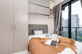 Sewa Apartemen Sky House BSD Studio Full Furnished Siap Huni!
