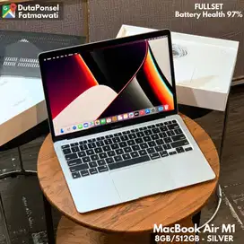 MACBOOK AIR M1 13’’ 8GB/512GB BH 97% FULLSET