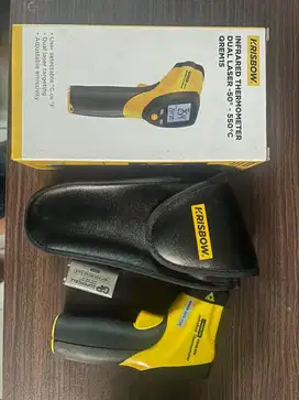 JUAL BARU QREM15 INFRARED THERMOMETER DUAL LASER -50°C ~ 550°C