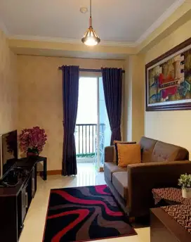 DiSewakan / Dijual Apartment 2BR dipusat kota