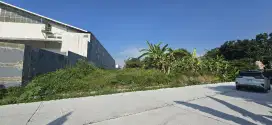 DI JUAL TANAH INDUSTRI DI KAWASAN INDUSTRI CANDI - SEMARANG BARAT