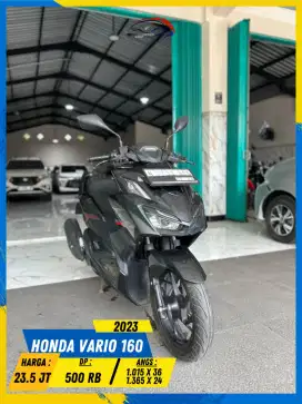 HONDA VARIO 160 2023 SIAP PAKAI MASZEEHH HIKMAH MOTOR KEPUH MALANG