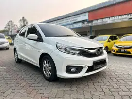 HONDA BRIO SATYA E 1.2 AT 2021 PUTIH KM 41RB