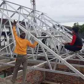 renovasi atap rumah gudang dan kanopi