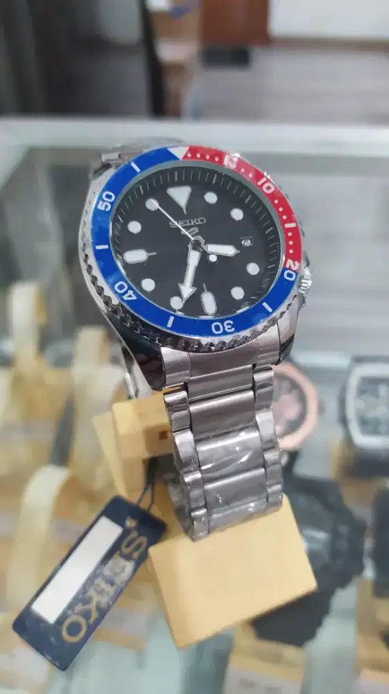 Dijual jam tangan Seiko 500rb
