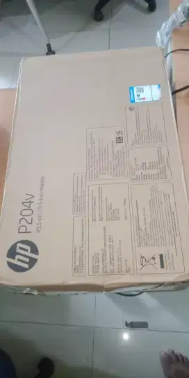 Monitor HP P204v