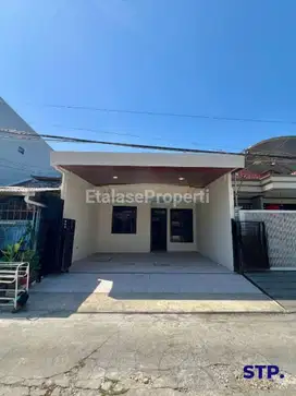 Dijual rumah baru renov babatan pantai grand kenjeran