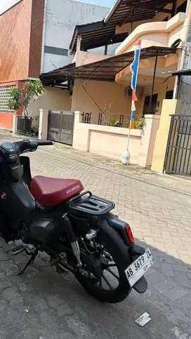 Honda super cub 125 2023 bill up thailand