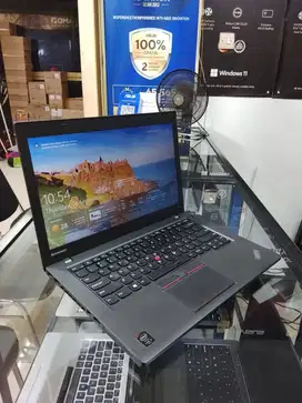 Lenovo ThinkPad i5 VPRO 5300U RAM 8GB SSD 180GB Layar 14 HD