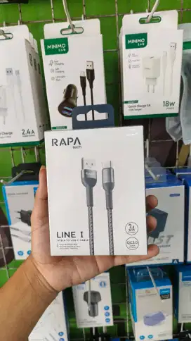 KABEL DATA TYPE C RAPA DC1011