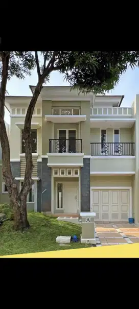 Rumah Cluster Pascal serpong siap huni rapi bagus
