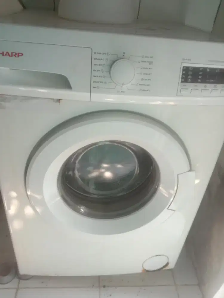 Mesin cuci sharp