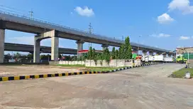 Disewakan 2 unit Gudang siap pakai,rest area 19B Tambun tol cikampek