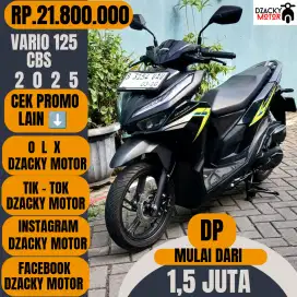 VARIO 125 CBS 2025 SECOND LIKE NEW