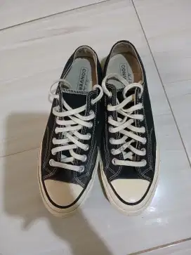 Sepatu converse 70's chuck taylor ORIGINAL uk 42 NEGO SAMPAI JADI