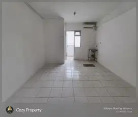 JUAL MURAH APART GADING NIAS BIG STUDIO JARANG ADA 24m2 SHM VIEW LEPAS