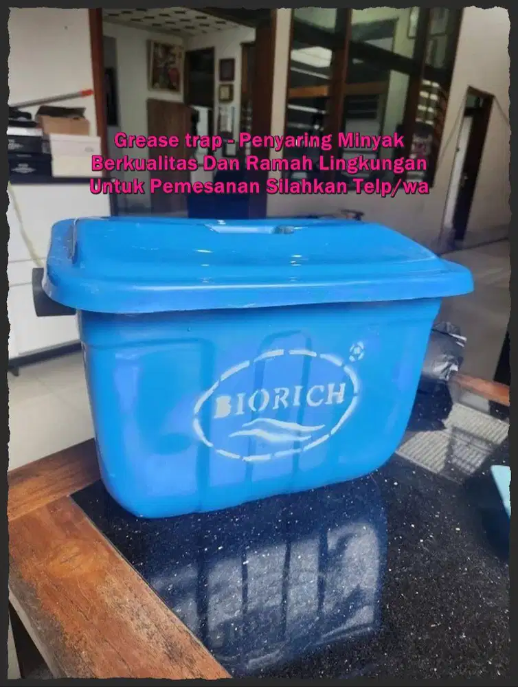 GRESTREP BERKUALITAS - grease trap