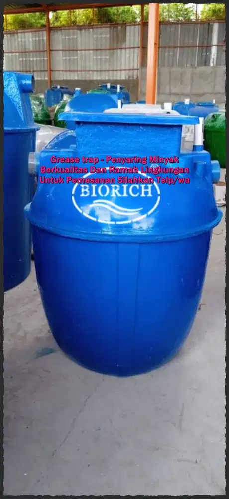 Grease Trap - Bio Septic Tank - IPAL - Tabung Aerob, Tangki STP Reakto