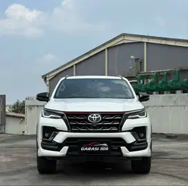 Toyota Fortuner VRZ TRD 2.4 AT 2021 Putih Facelift Genap