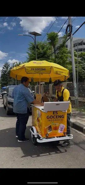 Kopi Keliling Driver