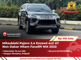 [ GARANSI 5TH ] Mitsubishi Pajero 2.4 Exceed 4x2 Non Dakar 2022/2023