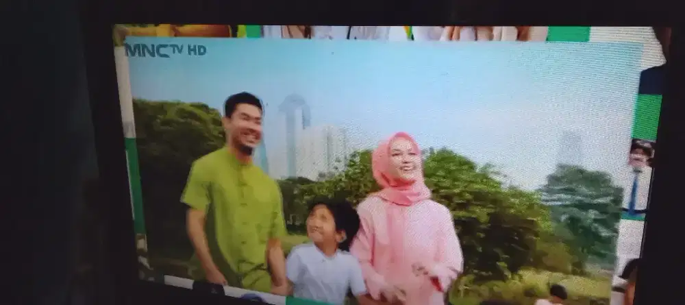 TV LCD 32 inch masih normal belom TV Smart