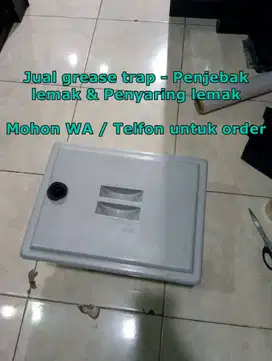GRESTREP BERKUALITAS - grease trap