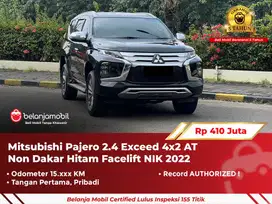 [ GARANSI 5TH ] Mitsubishi Pajero 2.4 Exceed 4x2 Non Dakar 2022/2023