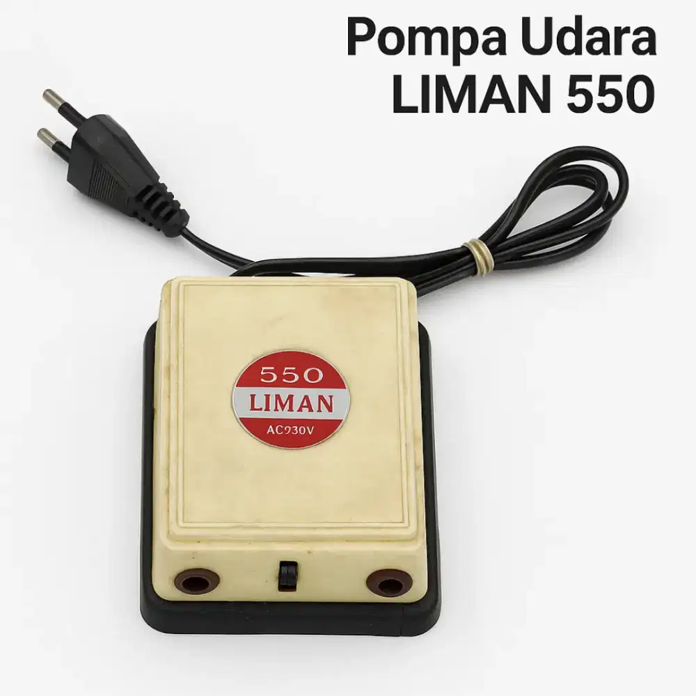 Pompa - Udara - Akuarium - LIMAN  -  Aerator - Gelembung - ikan