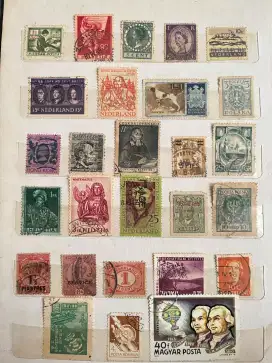 dijual filateli