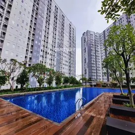 DIJUAL APARTEMEN EMERALD BINTARO SIAP HUNI VIEW TAMAN
