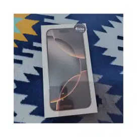 Apple iPhone 16 Pro Max 256GB Desert Titanium Resmi Indo Segel BNIB
