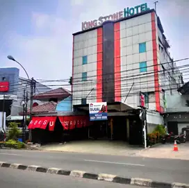 Diswakan hotel pinggir jalan murah di Bintaro Jaya