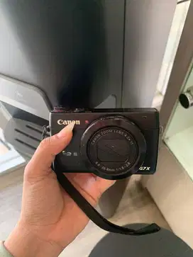 CANON G7X VIGNET KODE ICM 0881