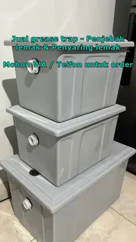 grease trap FIBERGLASS - GRESTREP BERKUALITAS