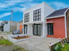Rumah cluster dijual murah Bu