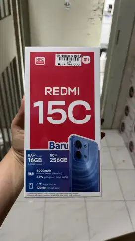 Redmi 15c 8/256 Atlantis Dahsyat