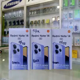 Redmi Note 14 5G (12/512) GB Baru 100% Original⁵