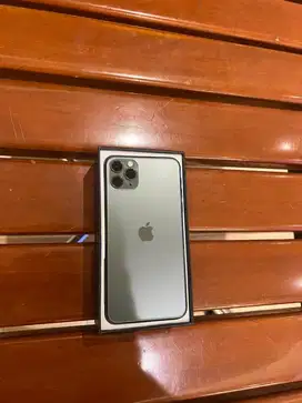 iphone 11 pro max 256gb midnight green