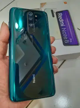 Redmi note 8 pro ex resmi. Fullset