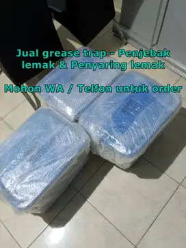 grease trap FIBERGLASS - GRESTREP BERKUALITAS