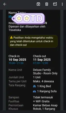 Tiket hotel murah